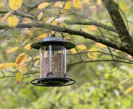 Lifestyle: KERBL Vogelhaus Dillenberg 17,5 x 17,5 x 21,5 cm, 0,9 l