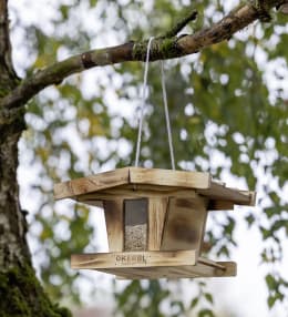 Produktbild: KERBL Vogelhaus Kleiner Arber 31 x 24,5 x 19 cm, 2,3 l