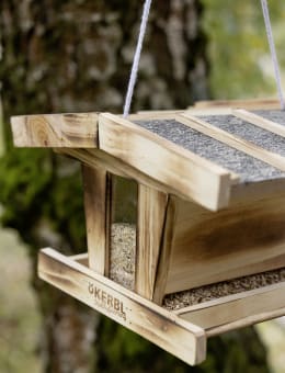 Produktbild: KERBL Vogelhaus Kleiner Arber 31 x 24,5 x 19 cm, 2,3 l