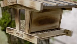 Produktbild: KERBL Vogelhaus Kleiner Arber 31 x 24,5 x 19 cm, 2,3 l