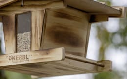 Produktbild: KERBL Vogelhaus Kleiner Arber 31 x 24,5 x 19 cm, 2,3 l