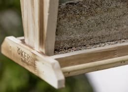 Produktbild: KERBL Vogelhaus Schneeberg 31 x 24,5 x 19 cm, 2,5 l