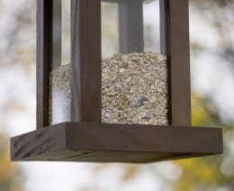 Produktbild: KERBL Vogelhaus Jochberg 20 x 20 x 25,5 cm, 3,3 l