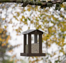 Produktbild: KERBL Vogelhaus Jochberg 20 x 20 x 25,5 cm, 3,3 l