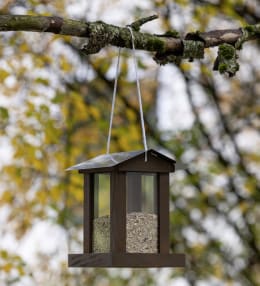 Produktbild: KERBL Vogelhaus Jochberg 20 x 20 x 25,5 cm, 3,3 l