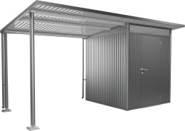 Produktbild: biohort Seitendach für Gerätehaus AvantGarde in quarzgrau-metallic