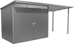 Produktbild: biohort Seitendach für Gerätehaus AvantGarde in quarzgrau-metallic