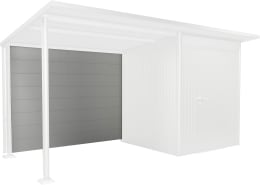 Produktbild: biohort® Rückwand für Seitendach Gerätehaus AvantGarde
