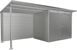 Produktbild: biohort® Rückwand für Seitendach Gerätehaus AvantGarde