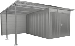Produktbild: biohort® Rückwand für Seitendach Gerätehaus AvantGarde
