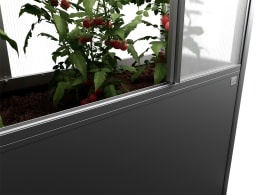 Lifestyle: biohort® Gewächshausaufsatz für Hochbeet Florentina