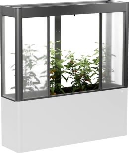 Produktbild: biohort® Gewächshausaufsatz für Hochbeet Florentina