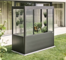 Lifestyle: biohort® Gewächshausaufsatz für Hochbeet Florentina