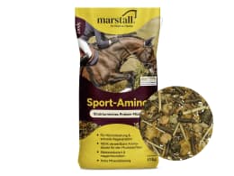 Produktbild: marstall® Amino-Sport energiereiches Müsli mit essentiellen Aminosäuren für Sportpferde