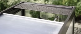 Lifestyle: biohort® Belüftung für Gewächshaus Florentina