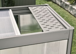 Lifestyle: biohort® Belüftung für Gewächshaus Florentina