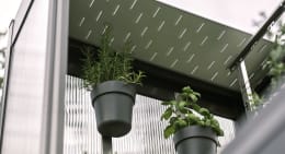 Lifestyle: biohort® Wetterschutzblech für Gewächshaus Florentina