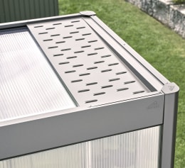 Lifestyle: biohort® Wetterschutzblech für Gewächshaus Florentina