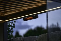 Lifestyle: biohort® Heizstrahler 2.000 W, mit App-Steuerung über WLAN