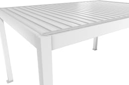 Produktbild: biohort® Pergola weiß, Lamellendach weiß