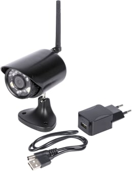 Produktbild: KERBL Akku-IP-Kamera SmartCam HD mit Magnetfuß