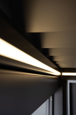 Lifestyle: biohort® LED-Beleuchtung für Pergola, warmweiß