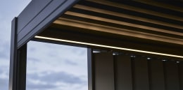 Produktbild: biohort® LED-Beleuchtung für Pergola, warmweiß