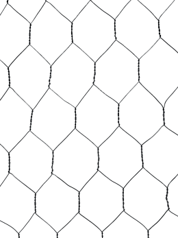 Produktbild: Baumschutzgitter 32 x 100 cm, Maschen 50 mm 6-Eck-Geflecht, Stahl, blank