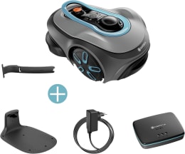 Produktbild: GARDENA Mähroboter smart SILENO free Set mit Ladestation, Netzteil und Gateway für bis zu 800 m²