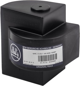 Produktbild: BPW Schutzkappe 112 x 50 mm gebohrt, für Auflaufeinrichtung AVE 2000, AVEG 2000