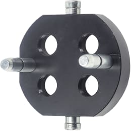 Produktbild: Faster® Steckerkörper MST-KIT-P506S, ohne Einsätze, DN 10, Anzahl Kupplungen 4, ohne Elektrokupplung
