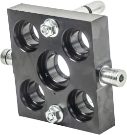 Produktbild: Faster® Steckerkörper MST-KIT-P506-1S, ohne Einsätze, DN 10, DN 12, Anzahl Kupplungen 4, mit Elektrokupplung