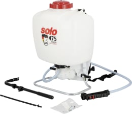 Produktbild: Solo® Rückenspritze 475 Classic manuell 15 l Membranpumpe, 47521