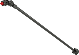 Produktbild: Solo® Spritzrohr 50 cm Spezialkunststoff, gerade, Düse gebogen, für Spritze 200, 400
