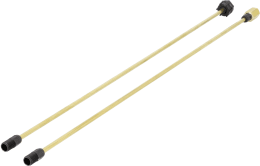 Produktbild: Solo® Spritzrohr 150 cm Messing, gerade, 2-teilig, für Spritze 200, 400