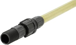 Produktbild: Solo® Teleskopsprührohr 57 – 100 cm, Messing, für Spritze 200, 400