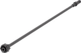 Produktbild: Solo® Teleskopsprührohr 60 – 120 cm, Carbon, für Spritze 200, 400