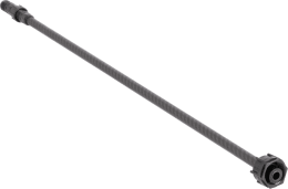 Produktbild: Solo® Teleskopsprührohr 60 – 120 cm, Carbon, für Spritze 200, 400