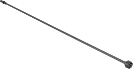 Produktbild: Solo® Teleskopsprührohr 120 – 230 cm, Carbon, für Spritze 200, 400