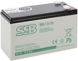 Produktbild: Solo® Ersatzakku 12 V/7,2 Ah Blei-Gel, für Sprühgerät 416, 417