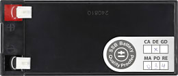 Produktbild: Solo® Ersatzakku 12 V/7,2 Ah Blei-Gel, für Sprühgerät 416, 417