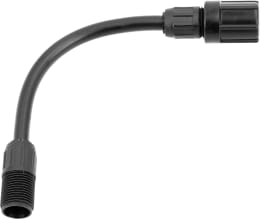 Produktbild: Solo® Verlängerungsrohr 150 mm um 180° biegbar, für Spritze 200, 400