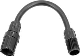 Produktbild: Solo® Verlängerungsrohr 150 mm um 180° biegbar, für Spritze 200, 400