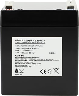 Produktbild: Solo® Ersatzakku 11,1 V/7,8 Ah Li-Ion, für Sprühgerät 416 Li
