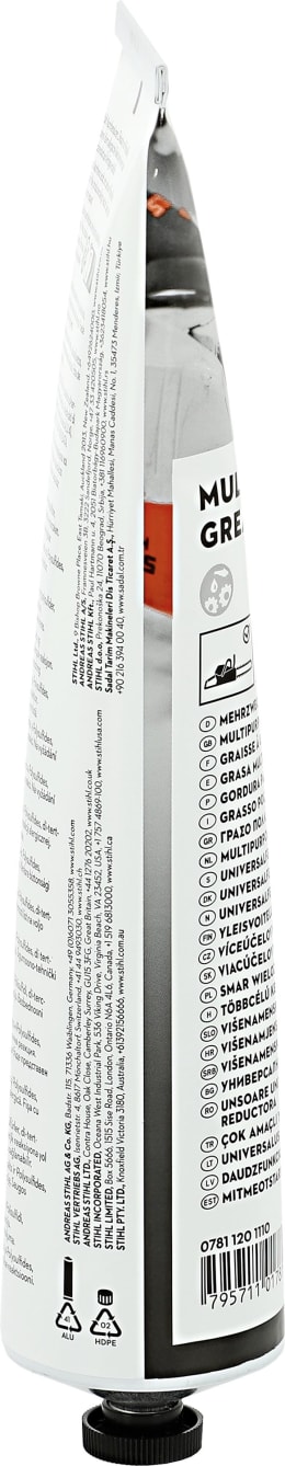 Produktbild: STIHL Mehrzweckfett Multilub 225 g, 0781 120 1110