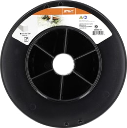 Produktbild: STIHL Mähfaden viereckig 3,3 mm/235 m, schwarz, 0000 930 2623