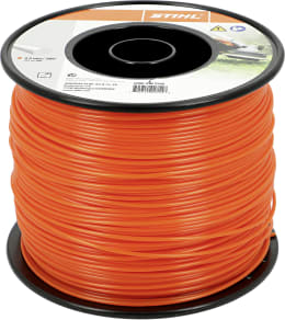 Produktbild: STIHL Mähfaden rund 2,4 mm/261,0 m, orange, 0000 930 2246
