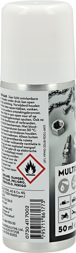 Produktbild: STIHL Multifunktionsspray 50 ml, 0730 411 7002