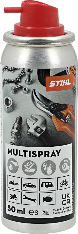 Produktbild: STIHL Multifunktionsspray 50 ml, 0730 411 7002