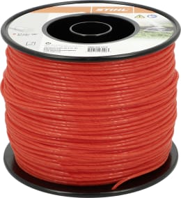 Produktbild: STIHL Mähfaden rund + leise 2,7 mm/208 m, rot, 0000 930 2414